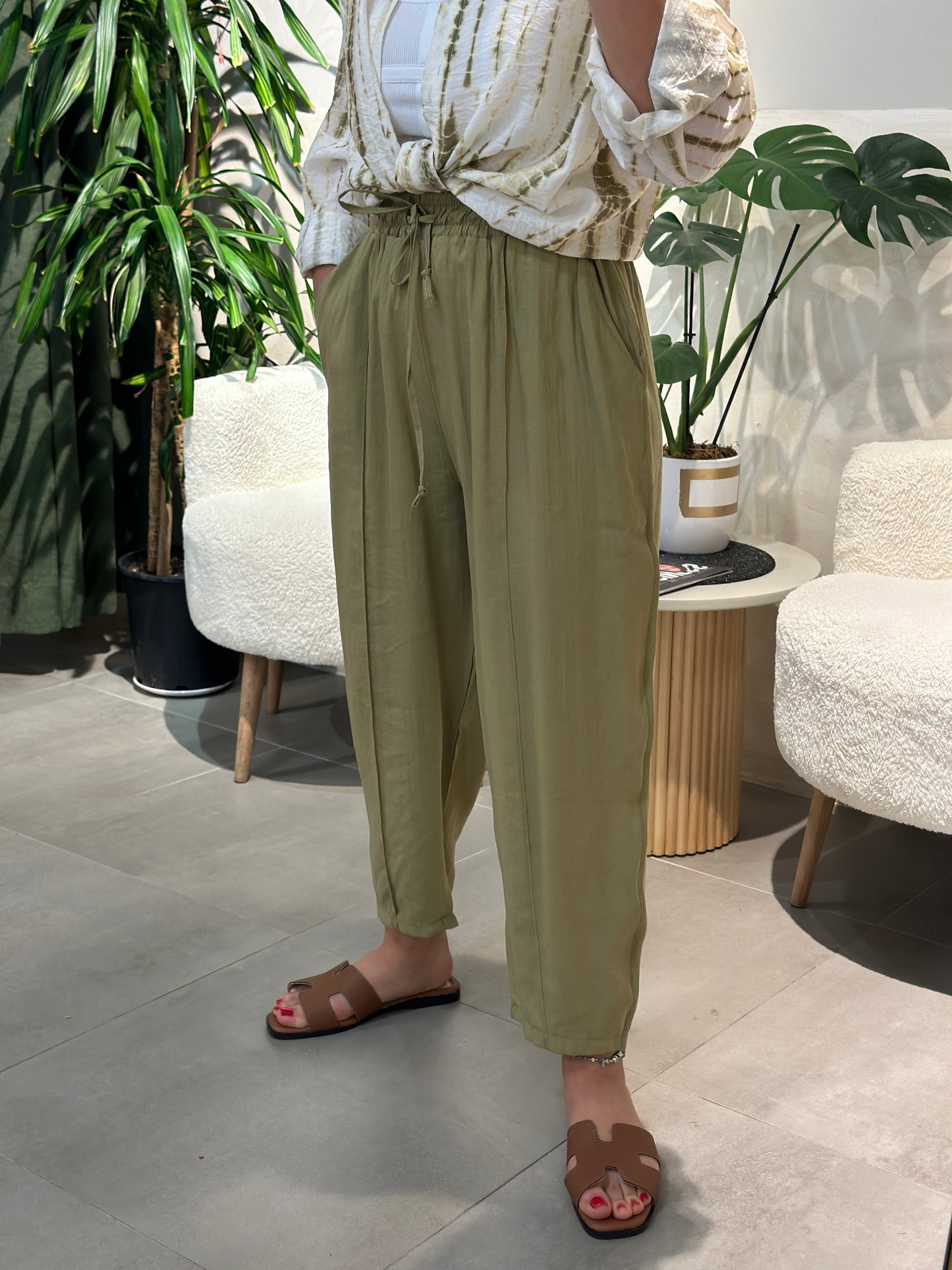 Şalvar Marka Model Pantalon