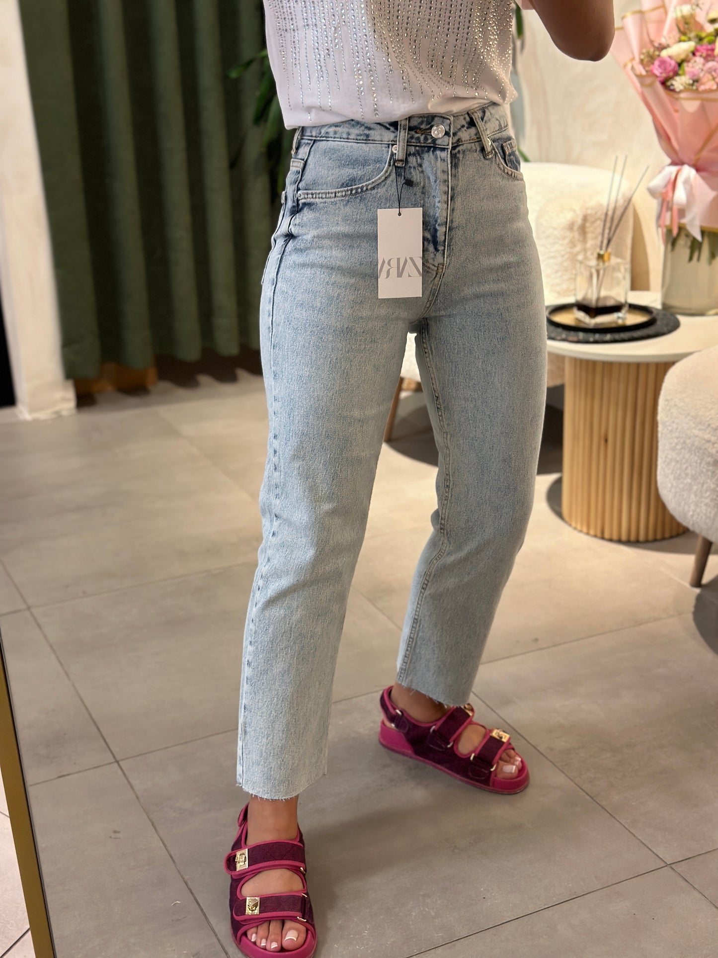 Zr Marka Etiketli Jean