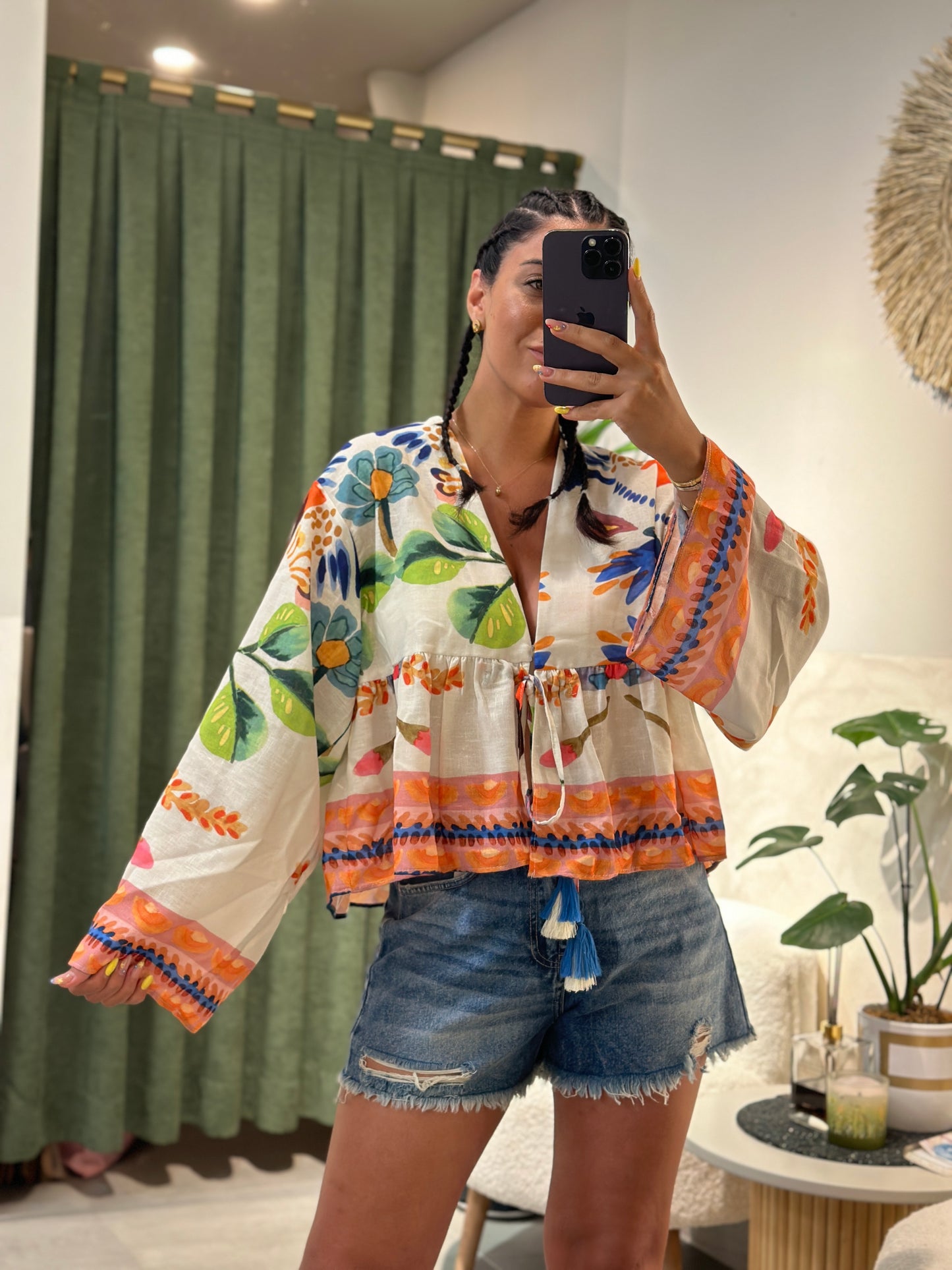 Keten Kimono