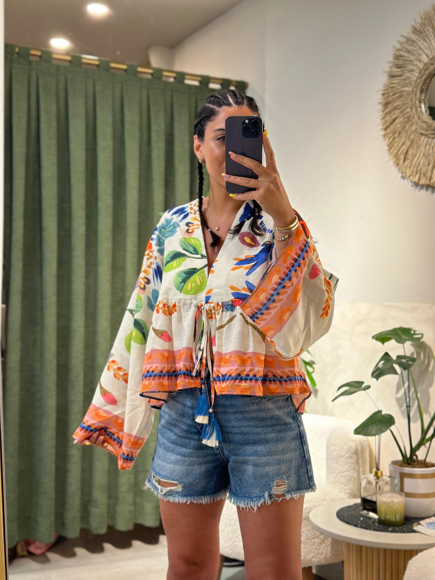 Keten Kimono