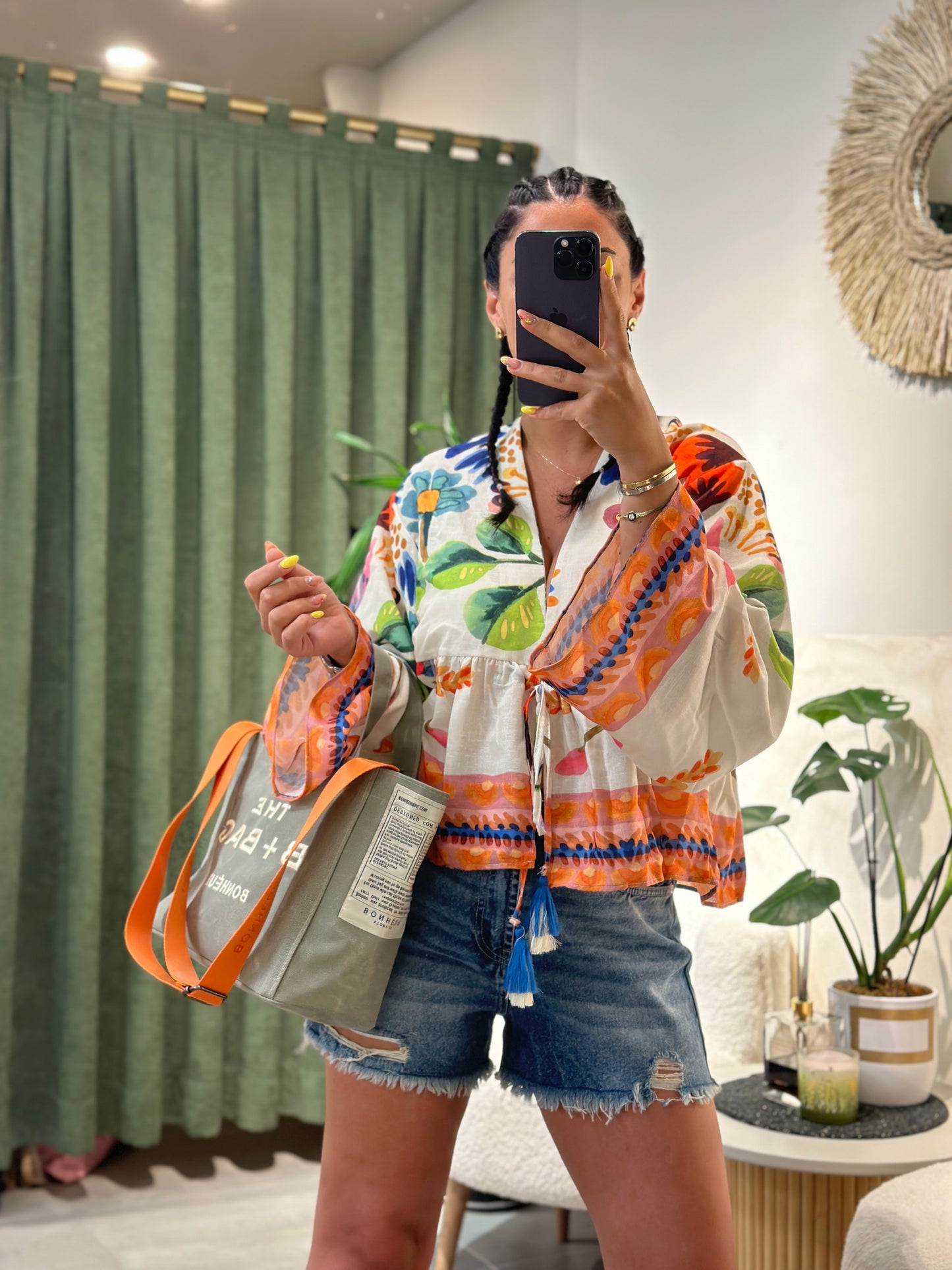 Keten Kimono