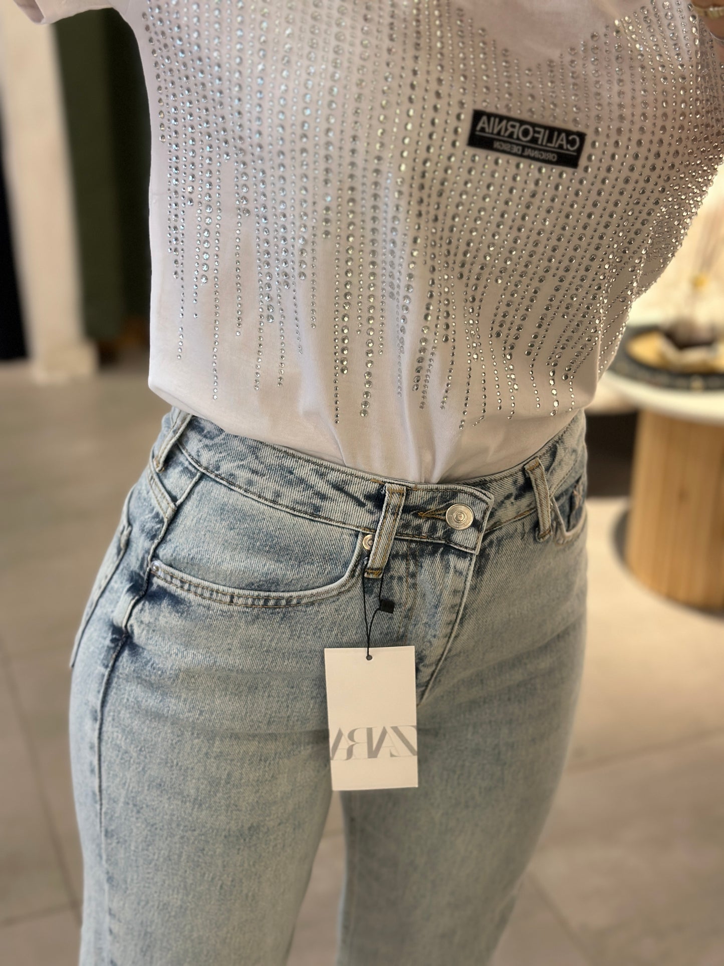 Zr Marka Etiketli Jean