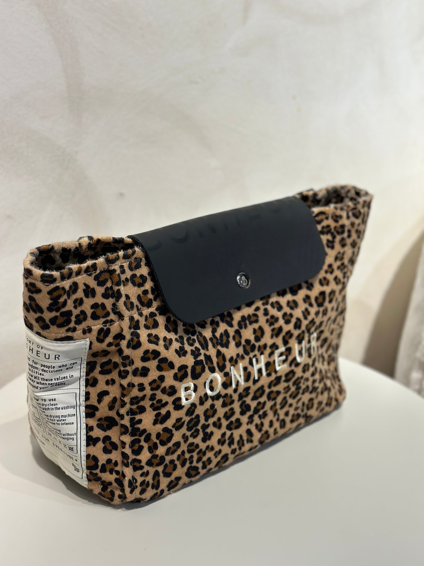 Bonheur B+B N°6 Canvas Clutch+Bag