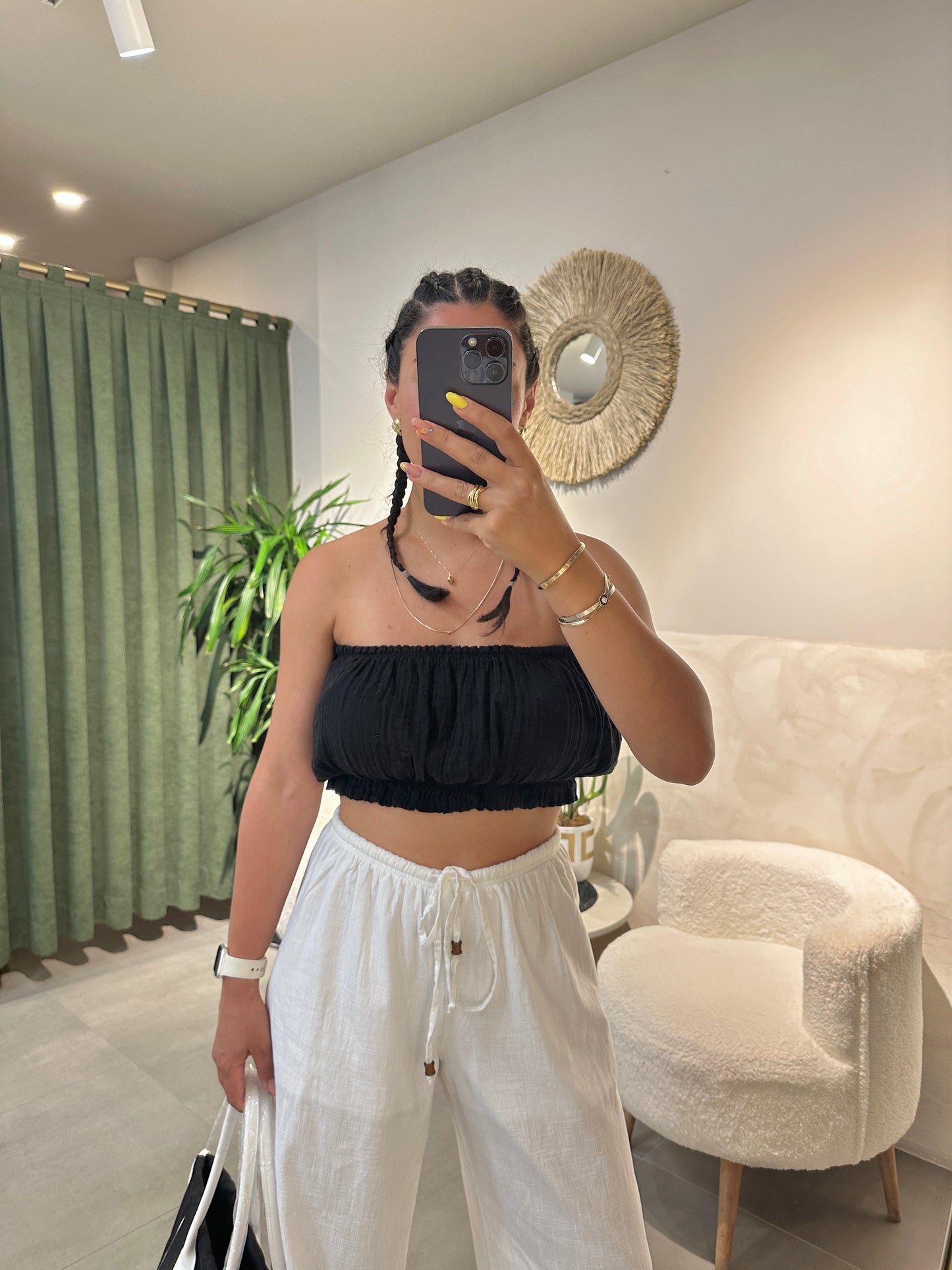 Crop Straplez
