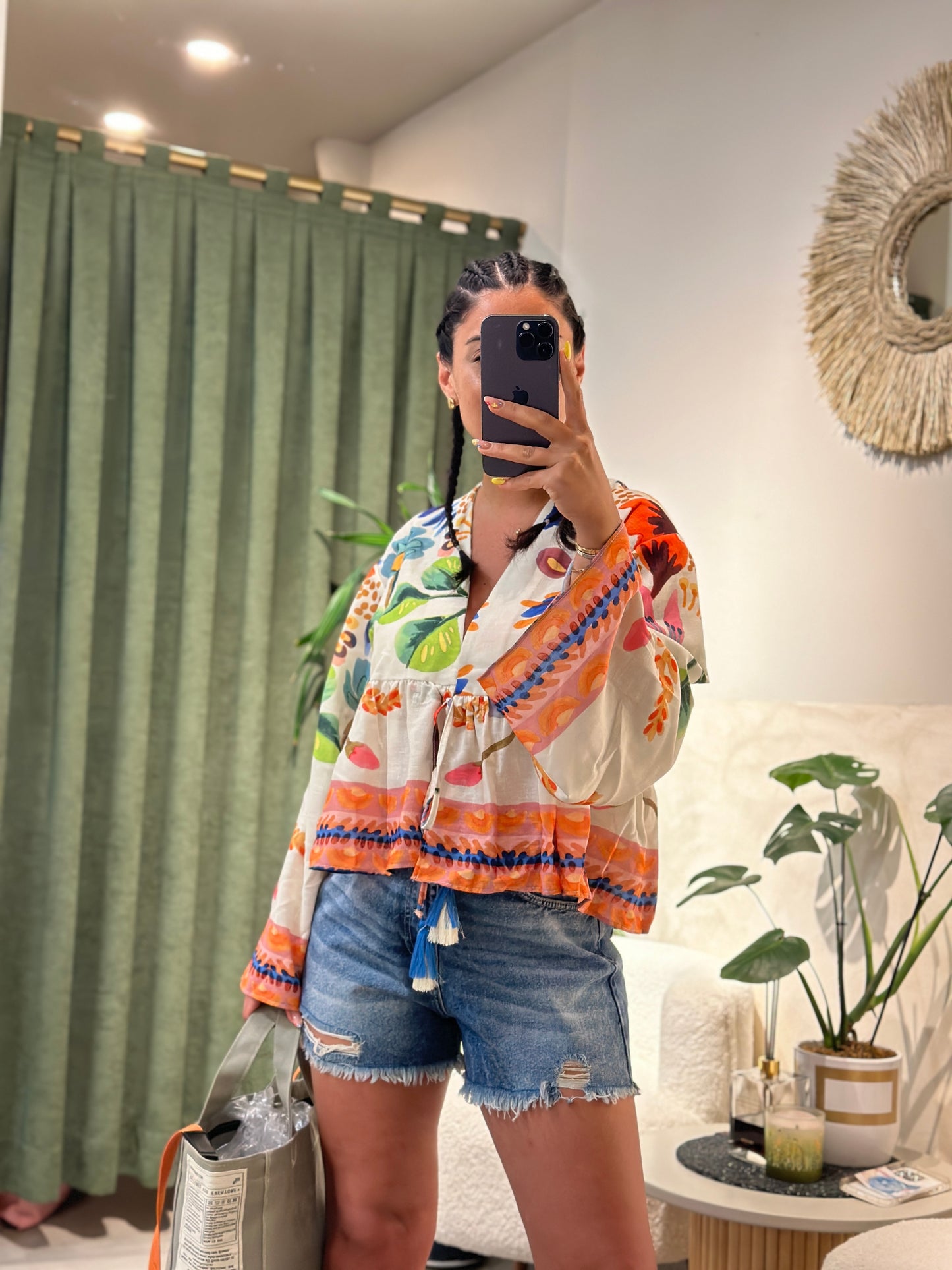 Keten Kimono