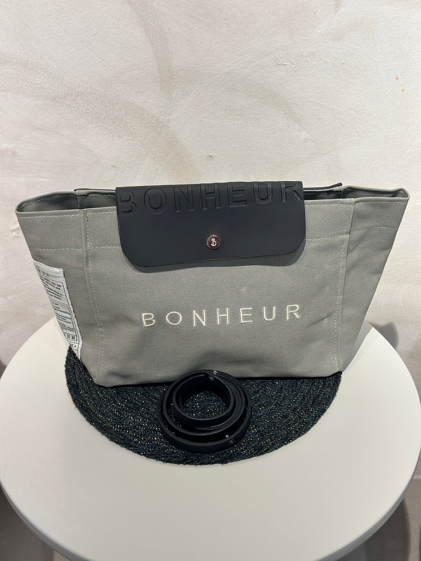 Bonheur B+B N°6 Canvas Clutch+Bag