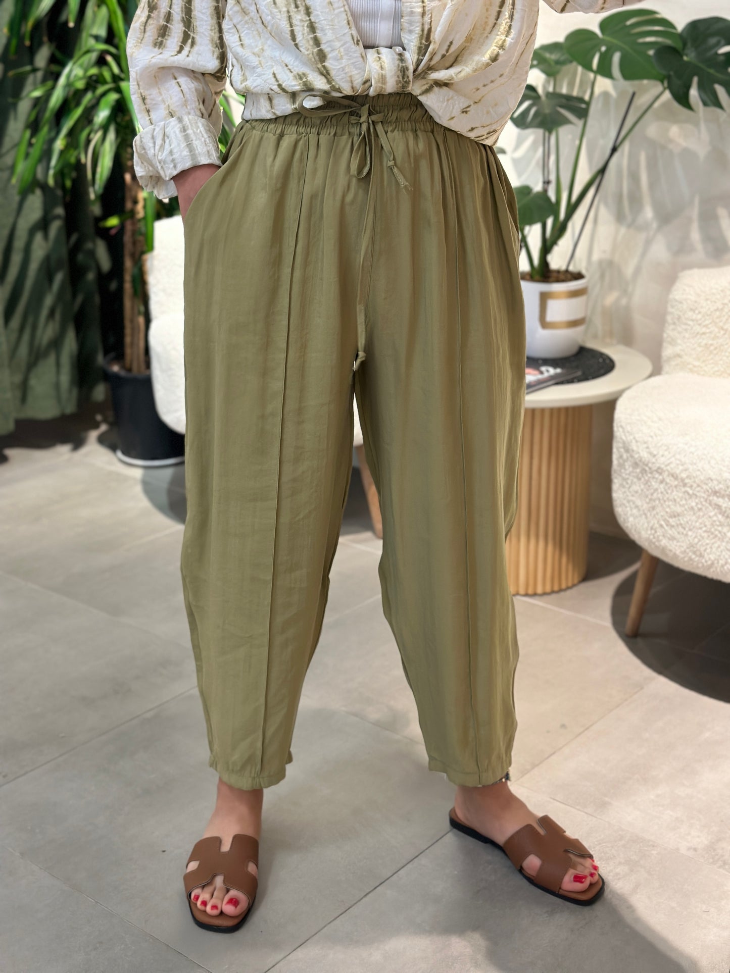 Şalvar Marka Model Pantalon