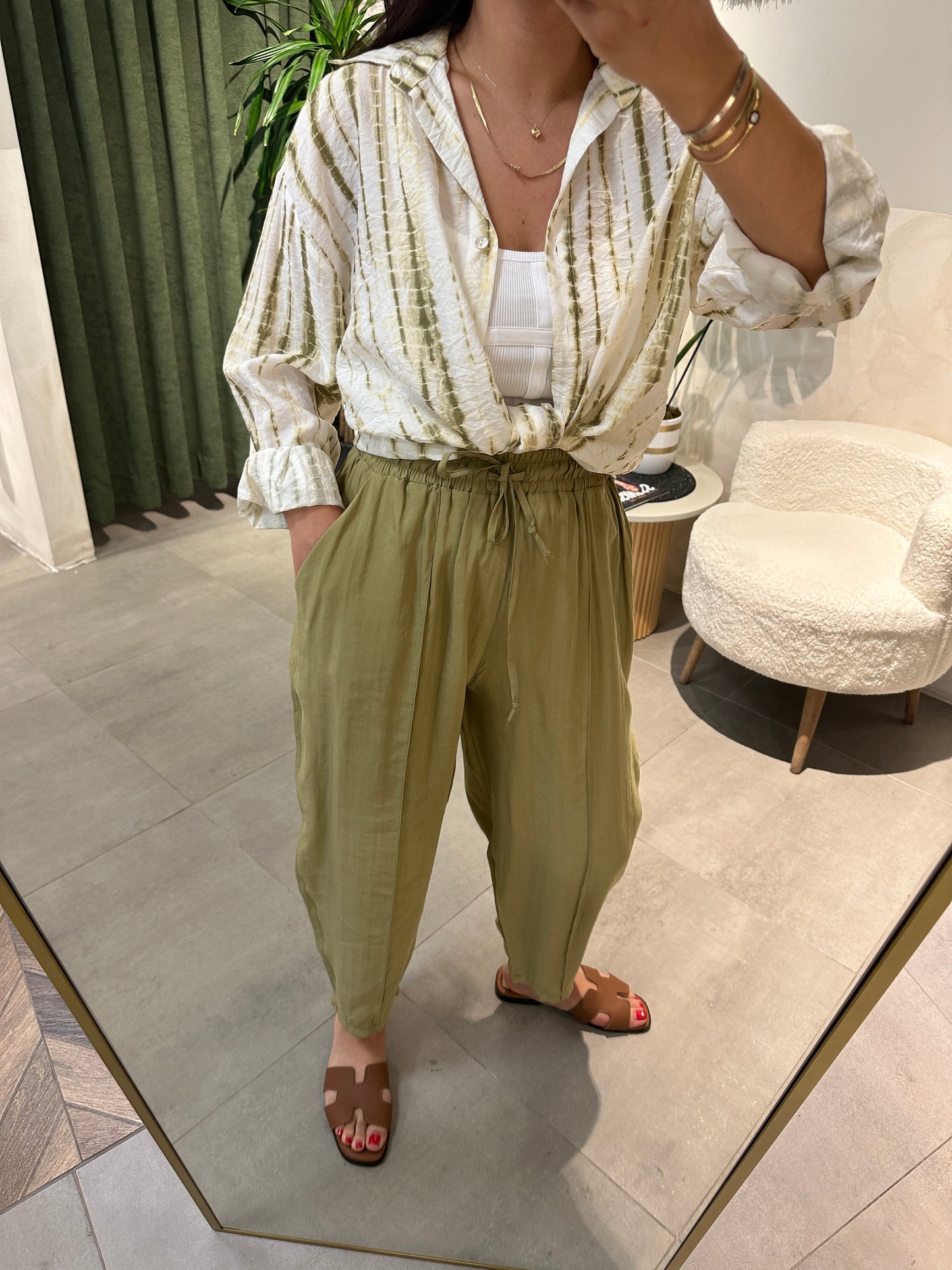 Şalvar Marka Model Pantalon