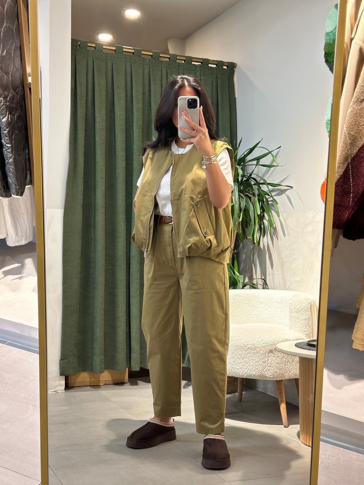 Kendinden Kemerli Pantolon