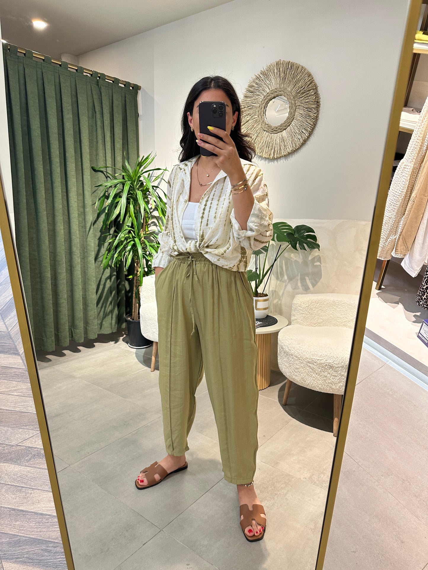 Şalvar Marka Model Pantalon