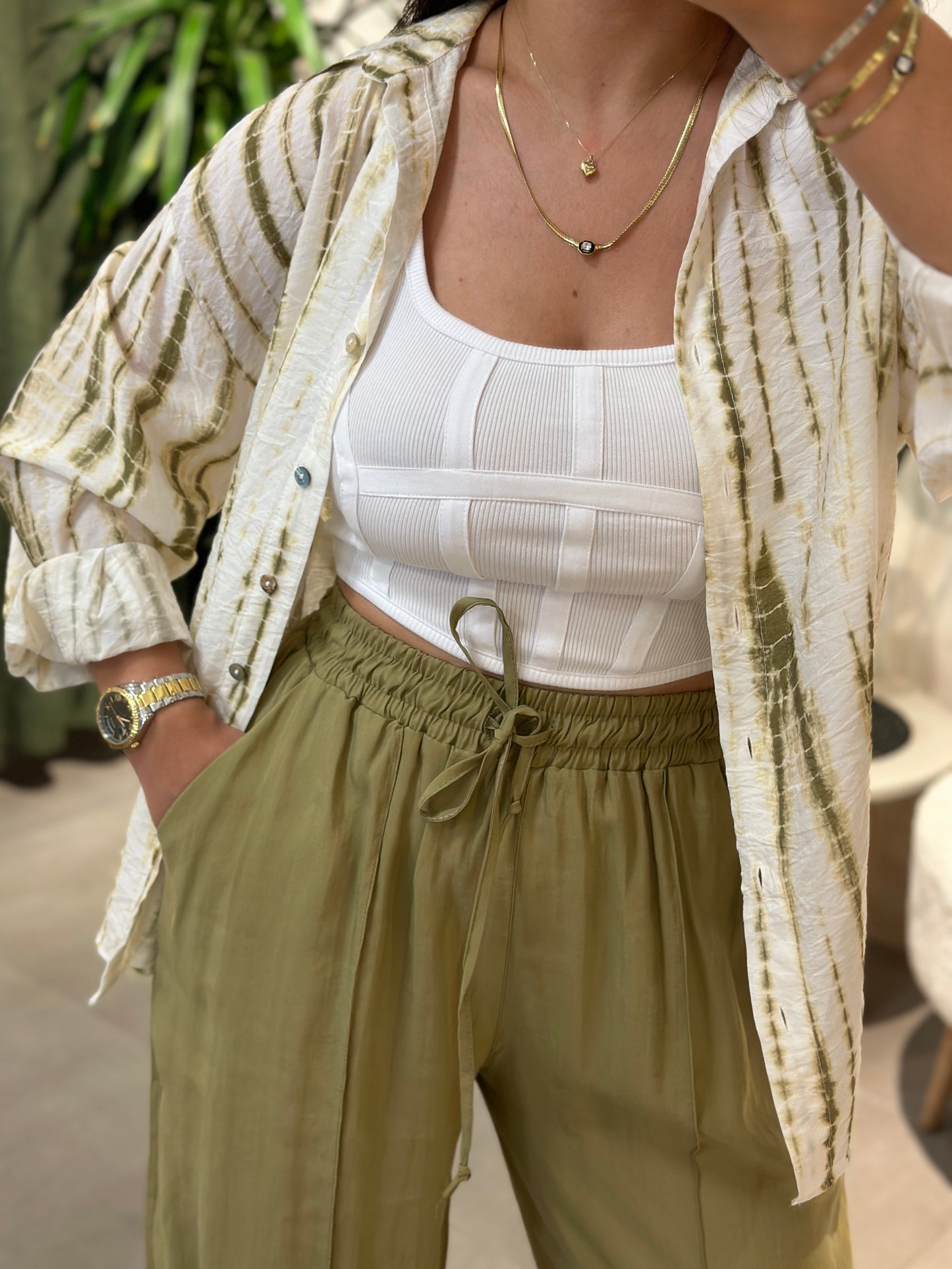 Şalvar Marka Model Pantalon