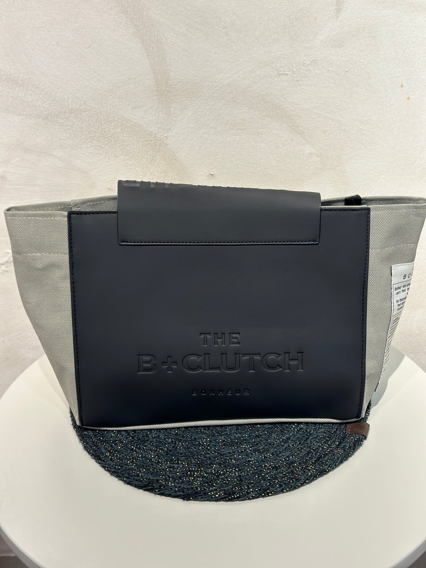 Bonheur B+B N°6 Canvas Clutch+Bag