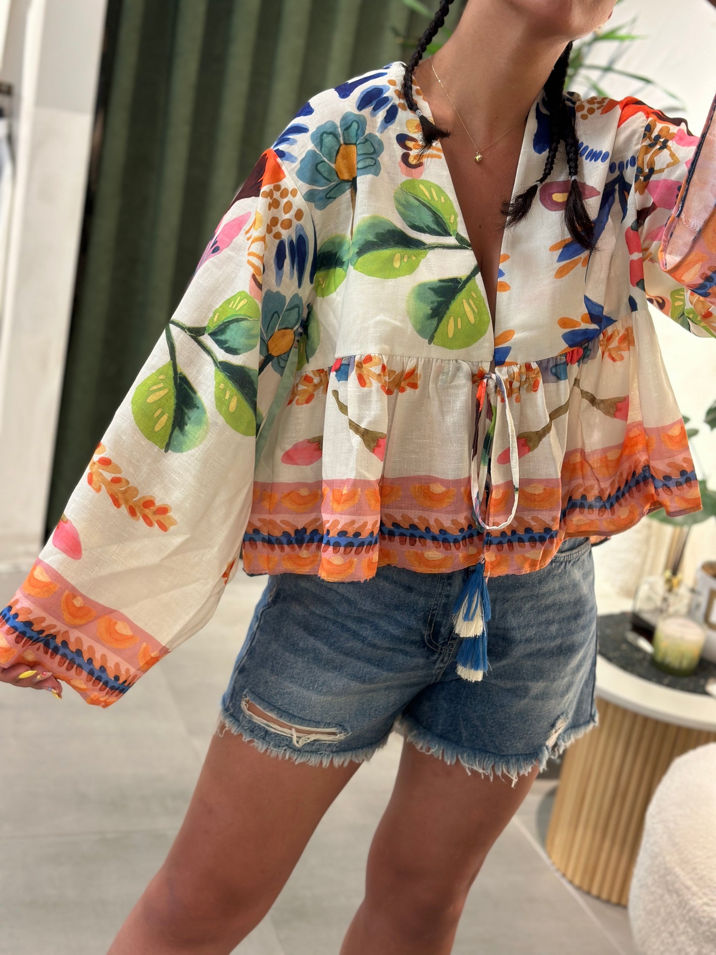 Keten Kimono