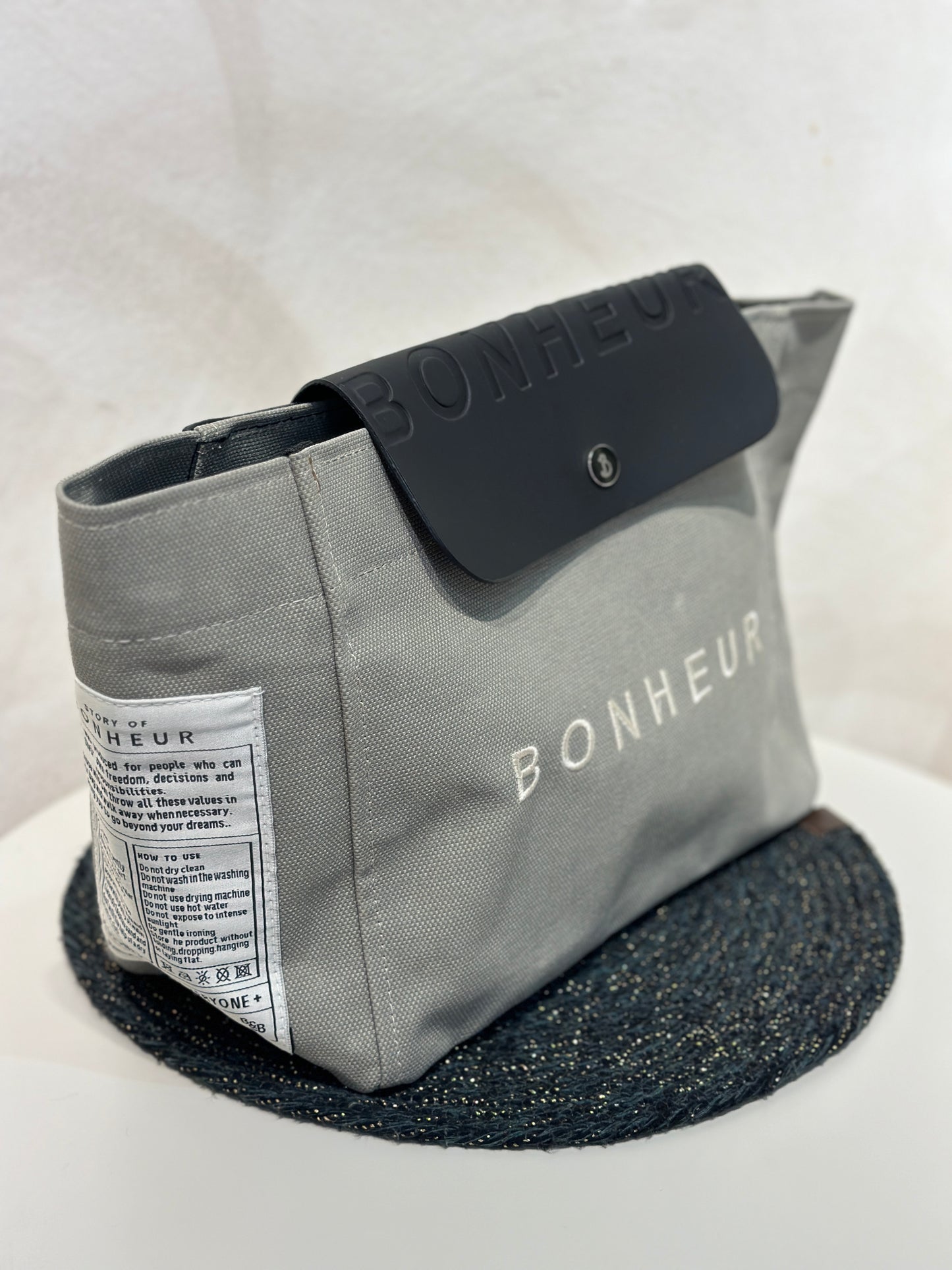 Bonheur B+B N°6 Canvas Clutch+Bag