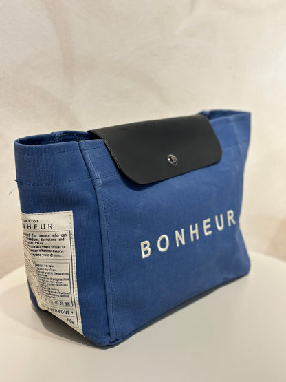 Bonheur B+B N°6 Canvas Clutch+Bag